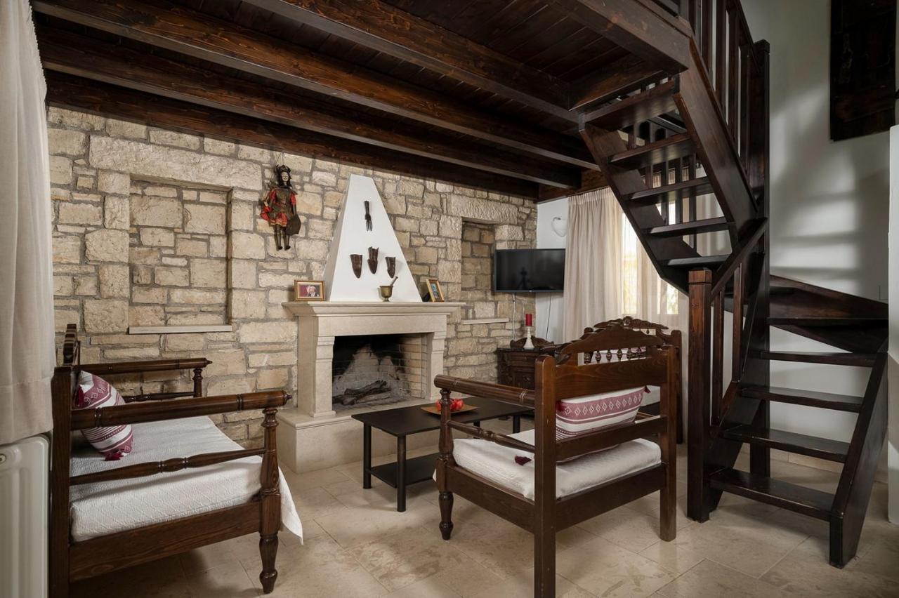 Orelia Cretan Villas Kamilári Exterior foto