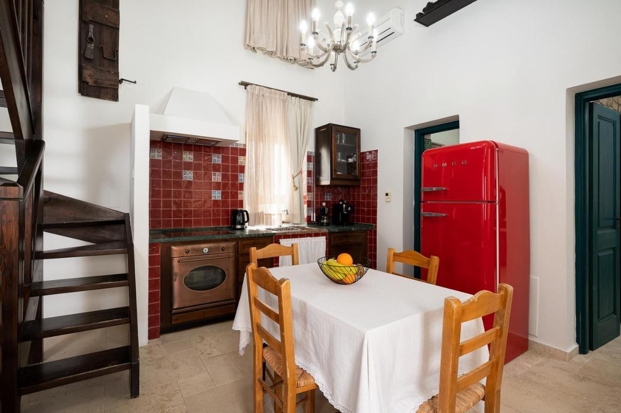 Orelia Cretan Villas Kamilári Exterior foto