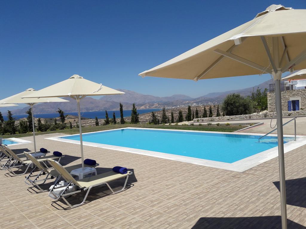 Orelia Cretan Villas Kamilári Exterior foto