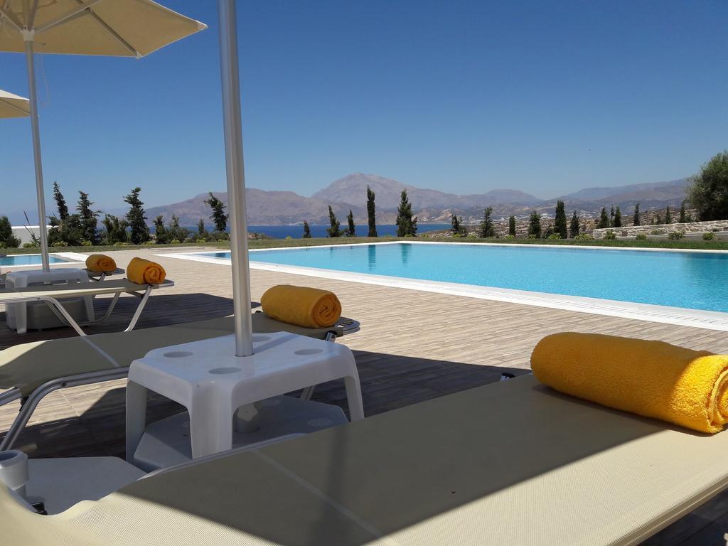 Orelia Cretan Villas Kamilári Exterior foto