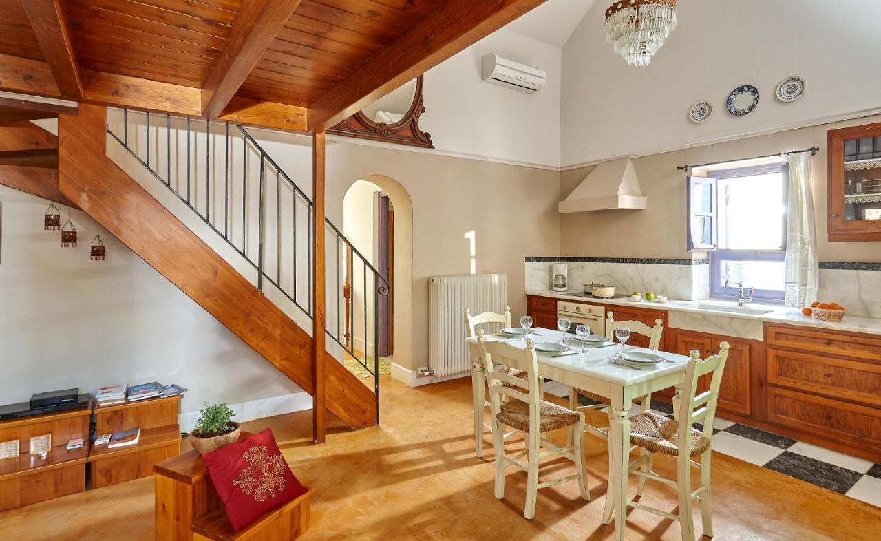 Orelia Cretan Villas Kamilári Exterior foto
