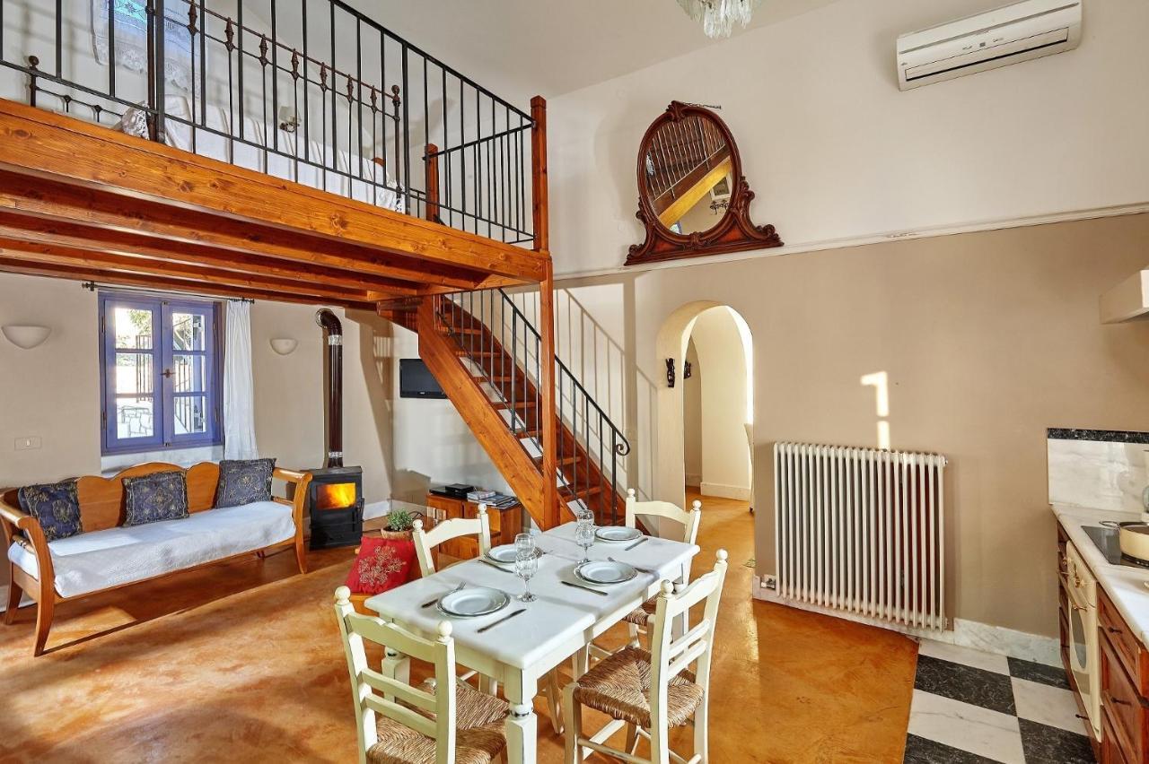 Orelia Cretan Villas Kamilári Exterior foto