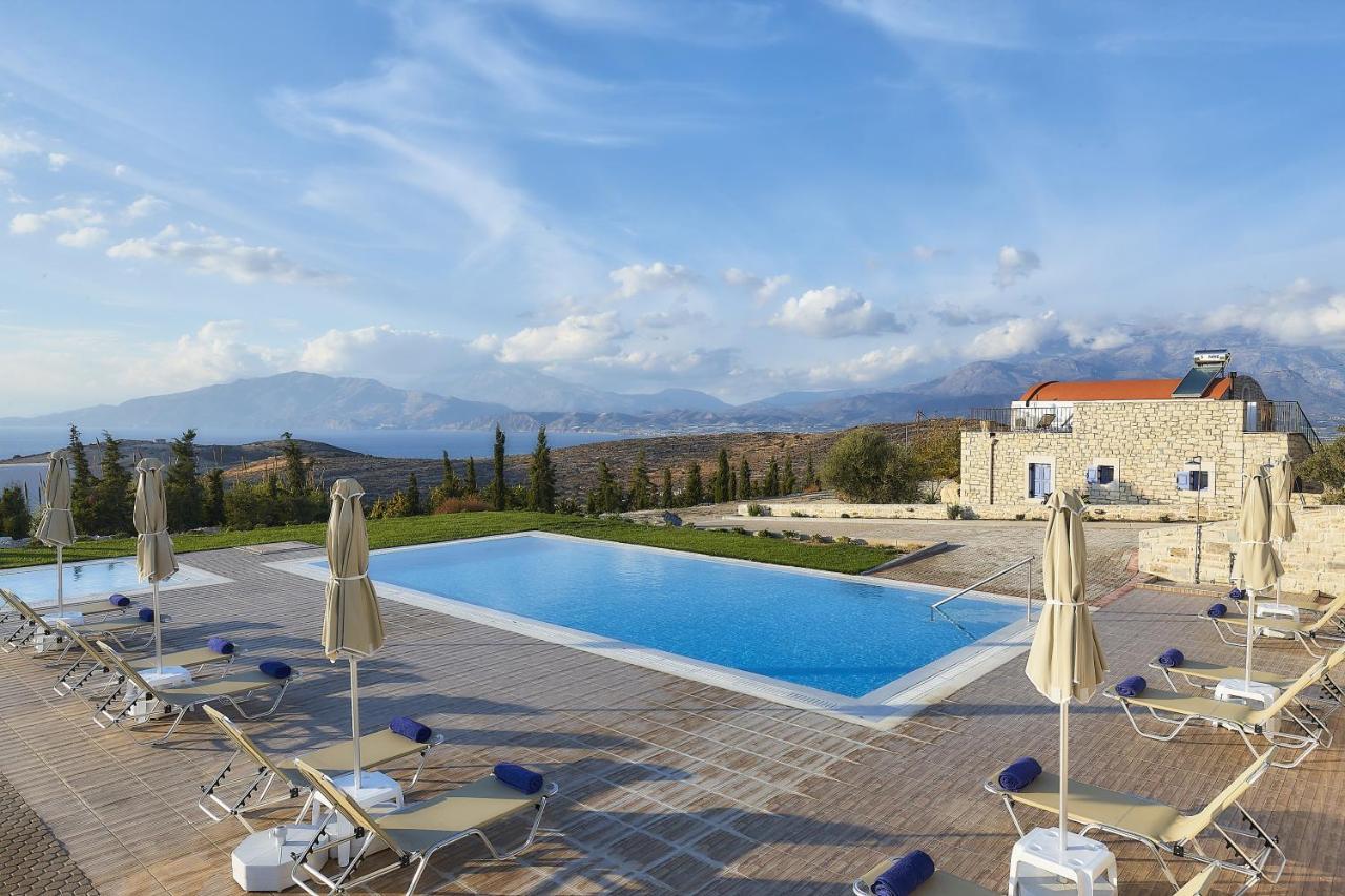 Orelia Cretan Villas Kamilári Exterior foto