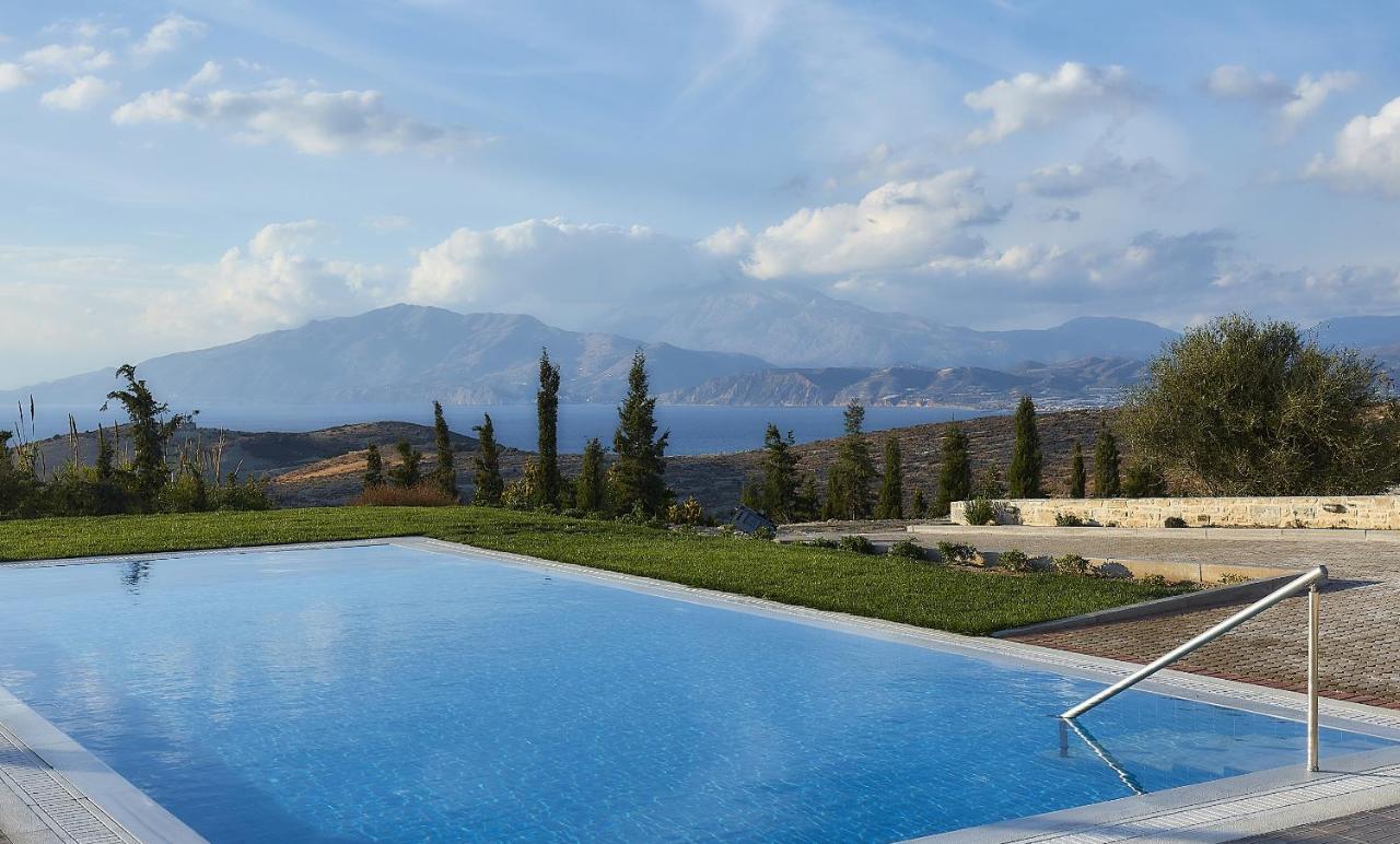Orelia Cretan Villas Kamilári Exterior foto