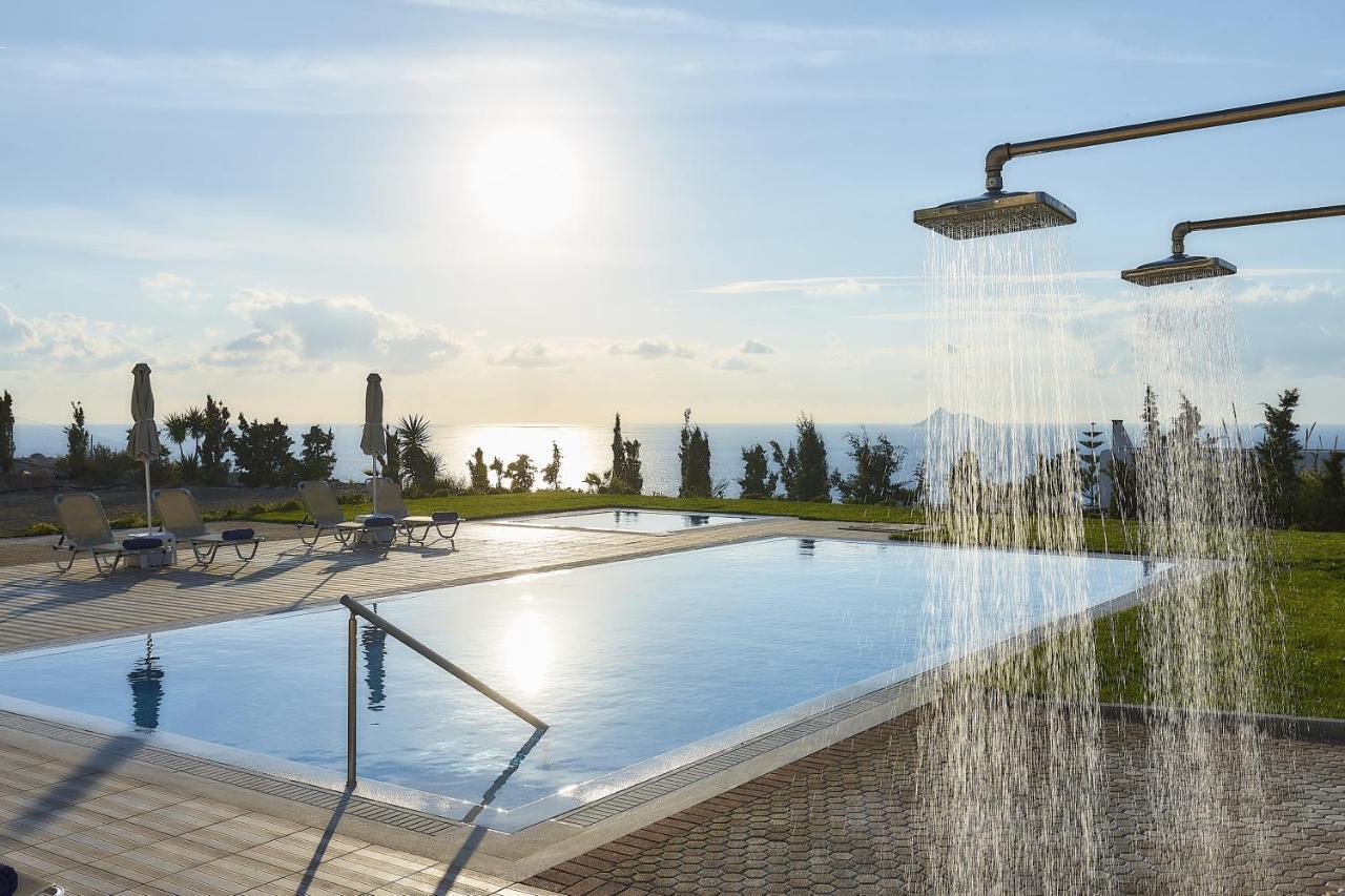 Orelia Cretan Villas Kamilári Exterior foto